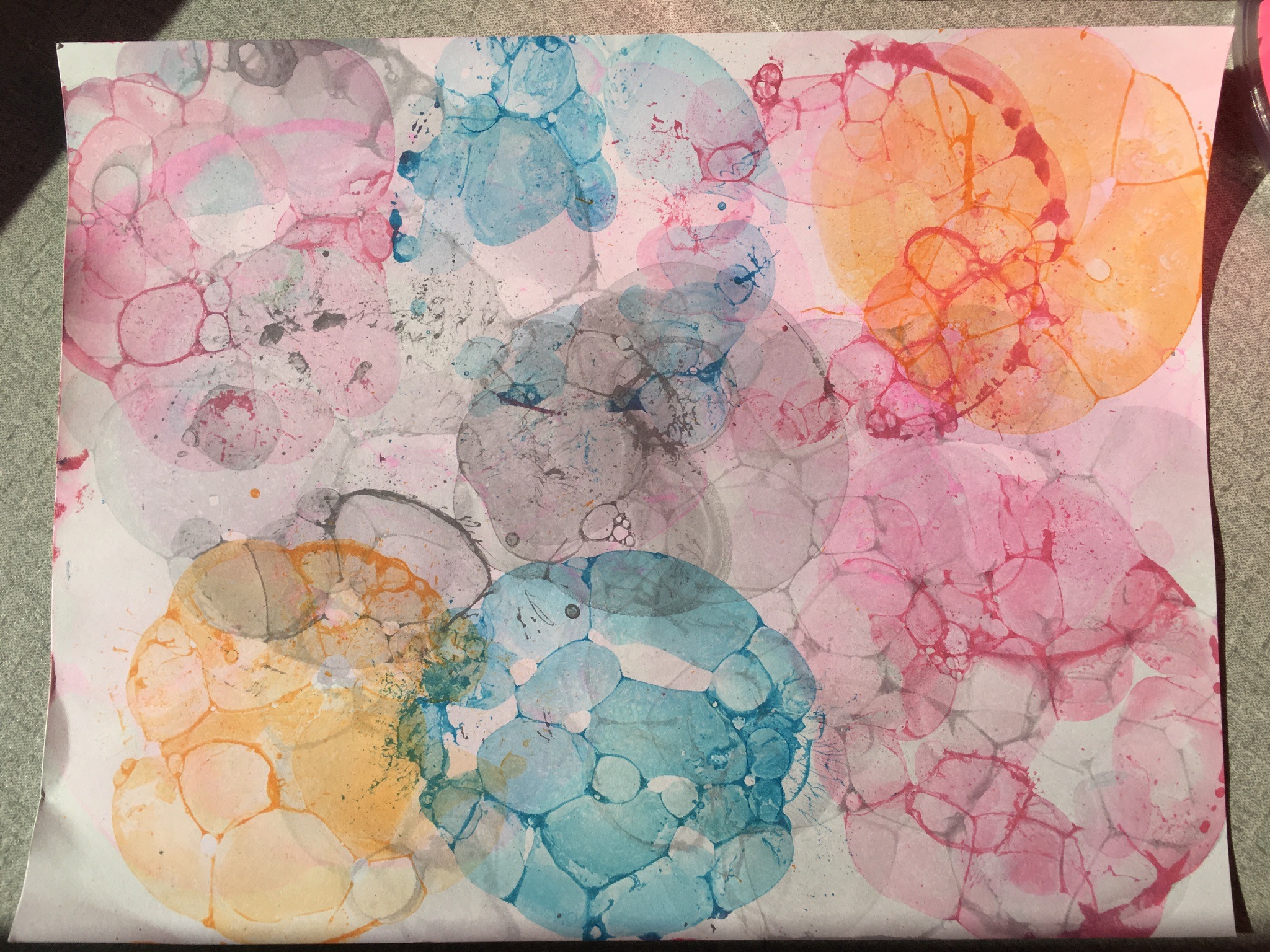 Making Bubble Art Kaleideum