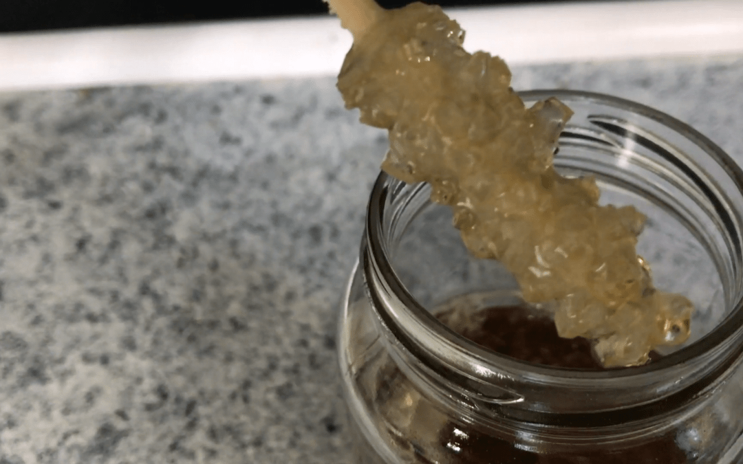 Experiment with Rock Candy
