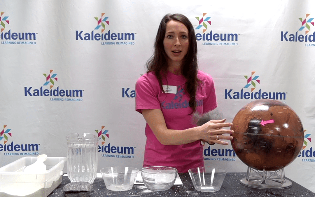 Kaleideum at Home: Why Is Mars Red?