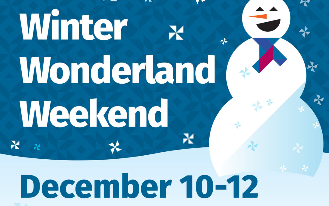 Kaleideum’s Winter Wonderland Weekend is December 10-12
