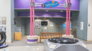planetarium entrance