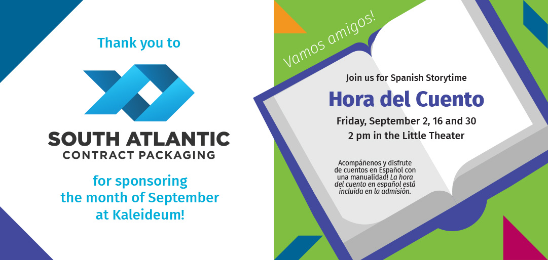 South Atlantic Contract Packaging Sponsors September, National Hispanic Heritage Month