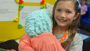 Smiling girl