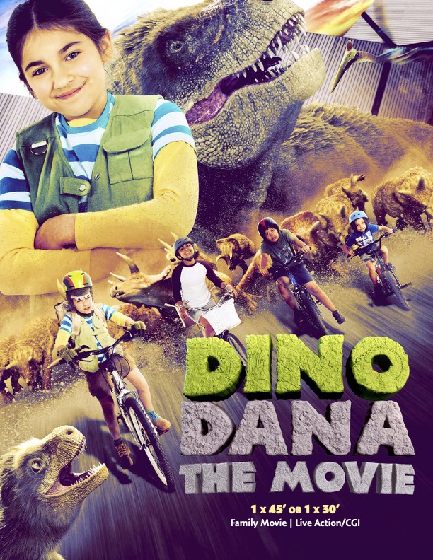 Dino Dana The Movie 1 x 45' or 1 x 30' Family Movie | Live Action/CGI
