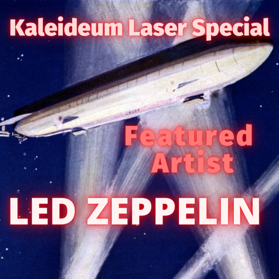 Late Night Lasers: Led Zeppelin | Kaleideum