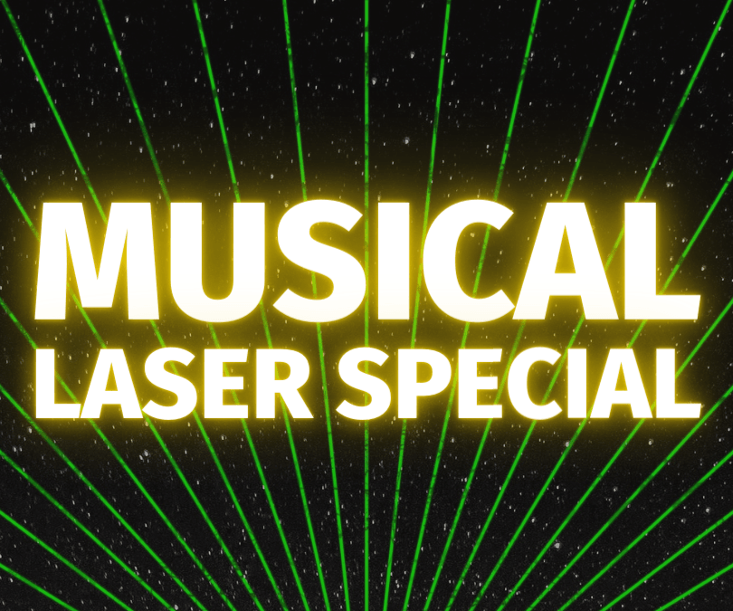 Featured Artist Laser Special