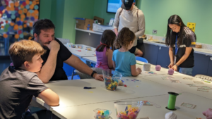 guests in Wonder Lab