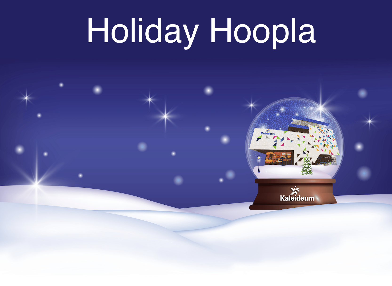 Holiday Hoopla