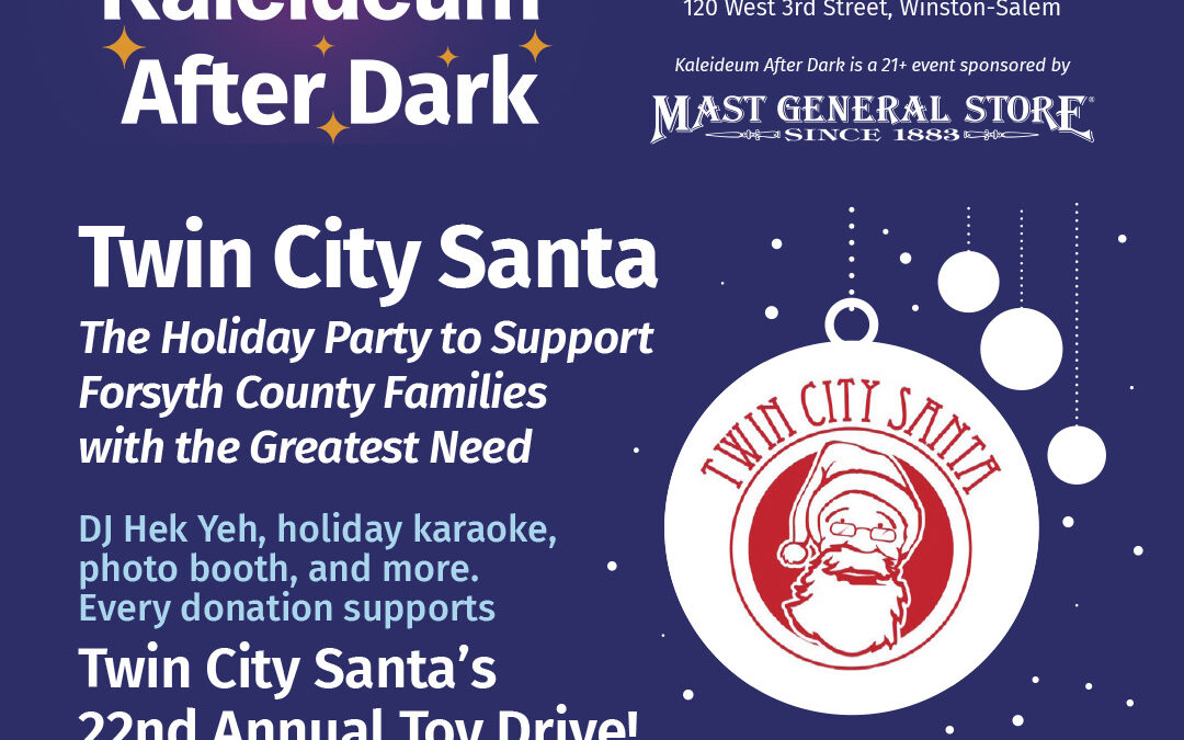 Kaleideum After Dark: Twin City Santa